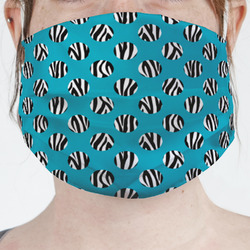 Dots & Zebra Face Mask Cover