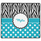 Dots & Zebra XXL Gaming Mouse Pads - 24" x 14" - FRONT