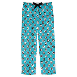 Dots & Zebra Mens Pajama Pants - XS