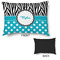 Dots & Zebra Outdoor Dog Beds - Large - APPROVAL