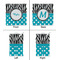 Dots & Zebra Party Favor Gift Bag - Gloss - Approval