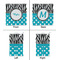 Dots & Zebra Party Favor Gift Bag - Matte - Approval