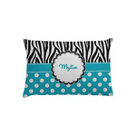 Dots & Zebra Pillow Case - Toddler (Personalized)