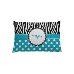 Dots & Zebra Pillow Case - Toddler (Personalized)