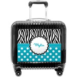 Dots & Zebra Pilot / Flight Suitcase (Personalized)