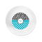 Dots & Zebra Plastic Party Appetizer & Dessert Plates - Approval