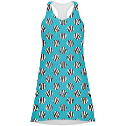 Dots & Zebra Racerback Dress - Small
