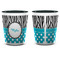 Dots & Zebra Shot Glass - Two Tone - APPROVAL