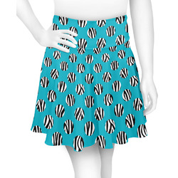 Dots & Zebra Skater Skirt - Large