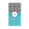 Dots & Zebra Guest Paper Towels - Full Color - Standard (Personalized)