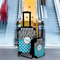 Dots & Zebra Suitcase Set 4 - IN CONTEXT