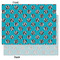 Dots & Zebra Tissue Paper - Heavyweight - Large - Front & Back