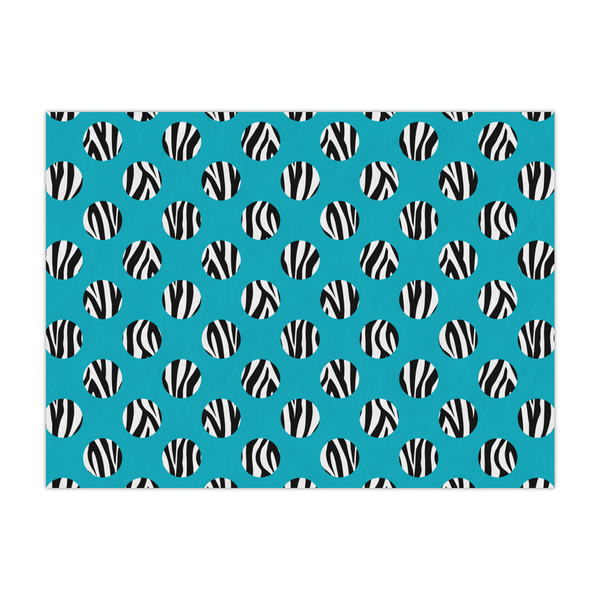 Custom Dots & Zebra Large Tissue Papers Sheets - Heavyweight