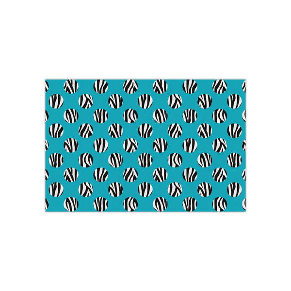 Custom Dots & Zebra Small Tissue Papers Sheets - Heavyweight