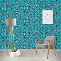Dots & Zebra Wallpaper & Surface Covering (Peel & Stick - Repositionable)