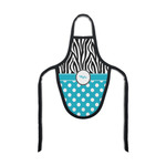 Dots & Zebra Bottle Apron (Personalized)