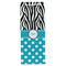 Dots & Zebra Wine Gift Bag - Matte - Front