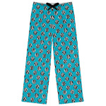 Dots & Zebra Womens Pajama Pants - L