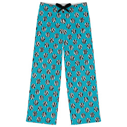 Dots & Zebra Womens Pajama Pants - XL