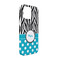 Dots & Zebra iPhone 13 Pro Case - Angle