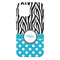 Dots & Zebra iPhone 13 Pro Max Tough Case - Back