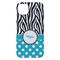 Dots & Zebra iPhone 14 Pro Max Case - Back