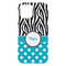 Dots & Zebra iPhone 15 Plus Case - Back