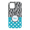 Dots & Zebra iPhone 15 Pro Tough Case - Back