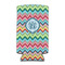 Retro Chevron Monogram 12oz Tall Can Sleeve - FRONT