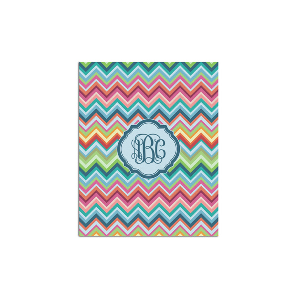 Custom Retro Chevron Monogram Poster - Multiple Sizes