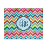 Retro Chevron Monogram 8' x 10' Patio Rug