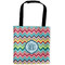 Retro Chevron Monogram Car Bag - Main