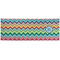 Retro Chevron Monogram Cooling Towel- Approval