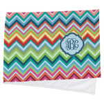 Retro Chevron Monogram Cooling Towel