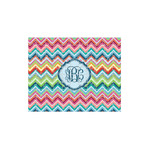 Retro Chevron Monogram 110 pc Jigsaw Puzzle