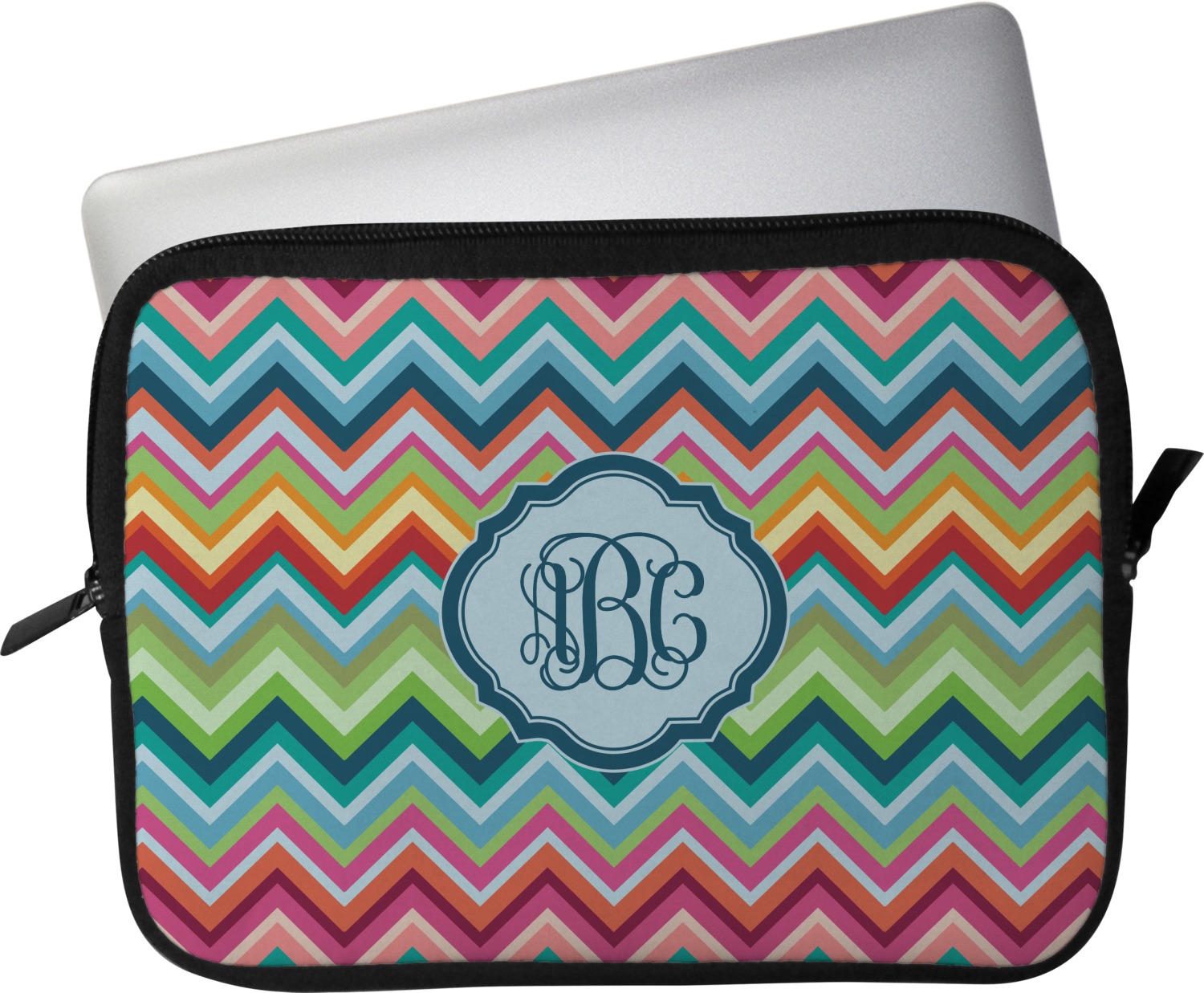 Monogram discount laptop case