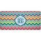 Retro Chevron Monogram Large Gaming Mats - APPROVAL