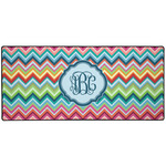 Retro Chevron Monogram 3XL Gaming Mouse Pad - 35" x 16"