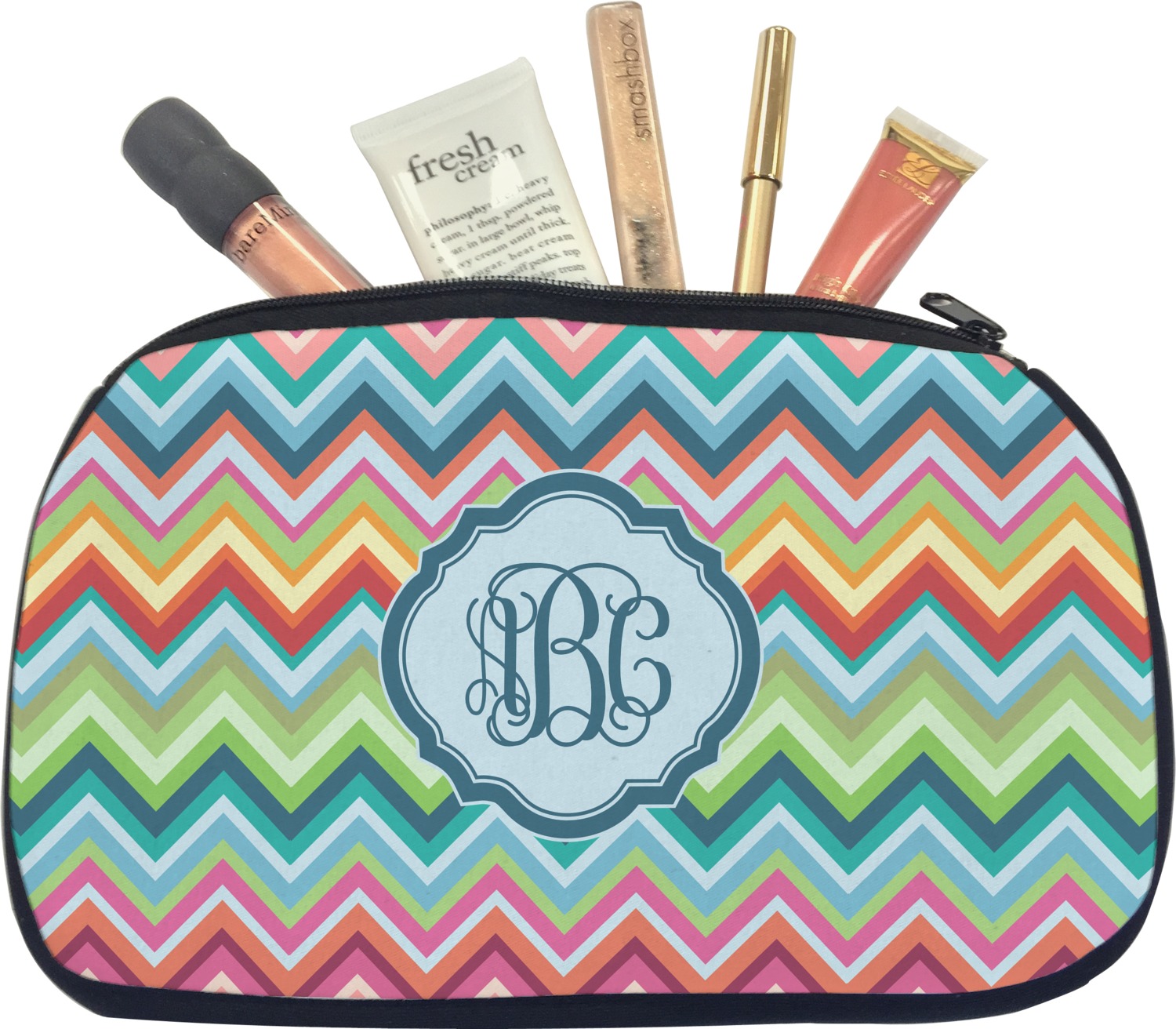 Monogram cheap makeup bag