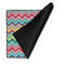 Retro Chevron Monogram Medium Gaming Mats - FRONT W/FOLD