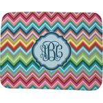 Retro Chevron Monogram Memory Foam Bath Mat - 48"x36" (Personalized)