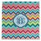 Retro Chevron Monogram Microfiber Dish Rag - APPROVAL