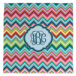 Retro Chevron Monogram Microfiber Dish Towel