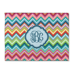 Retro Chevron Monogram Microfiber Screen Cleaner (Personalized)