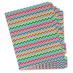 Retro Chevron Monogram Binder Tab Divider - Set of 5