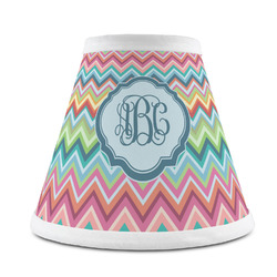 Retro Chevron Monogram Chandelier Lamp Shade (Personalized)