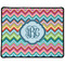 Retro Chevron Monogram Small Gaming Mats - APPROVAL