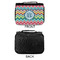 Retro Chevron Monogram Small Travel Bag - APPROVAL