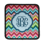 Retro Chevron Monogram Iron On Square Patch