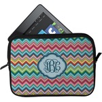 Retro Chevron Monogram Tablet Case / Sleeve (Personalized)